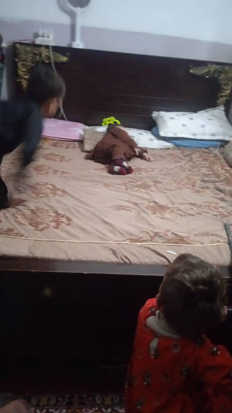 Bed all set dressing 7