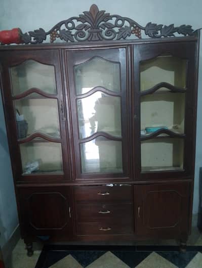 bartan wali almari. dressing table. pure lakadi