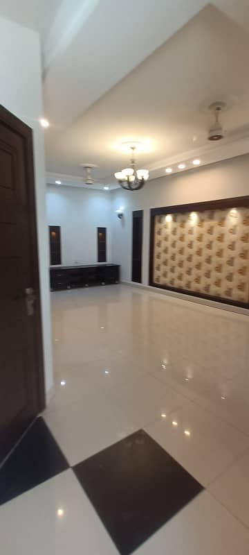 10 Marla 2 bedroom Ground portion phase 5 bahria town rawalpindi