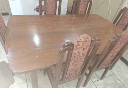 Dining Table with Chairs