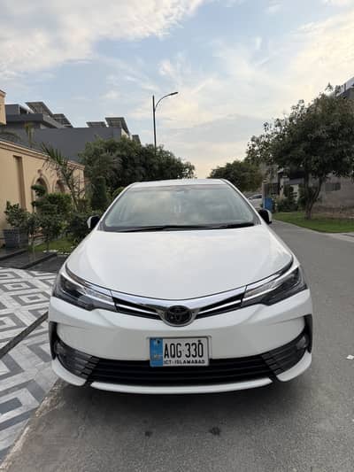 Toyota Corolla Altis Grande 2020