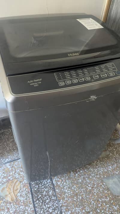 15 kg full size Haier  automatic. need to repair spring and shocks