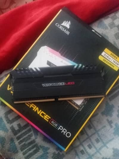 vengeance led 8 gb ram