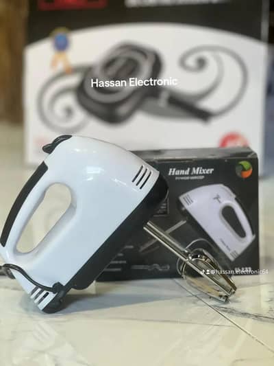 Electric hand mixer