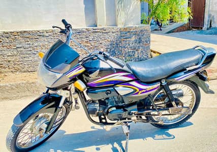 Honda Pridor 2017 Very good Bike