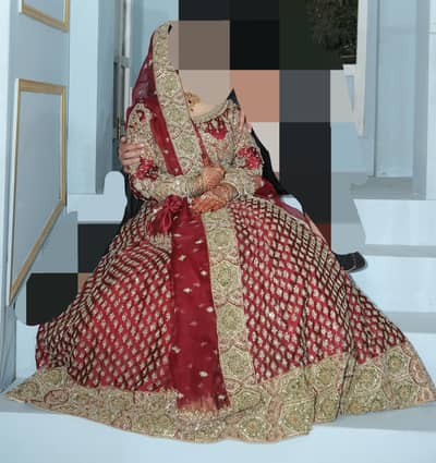 wedding dress| Bridal dress  Wedding Dress | Bridal Dress  Barat Dress