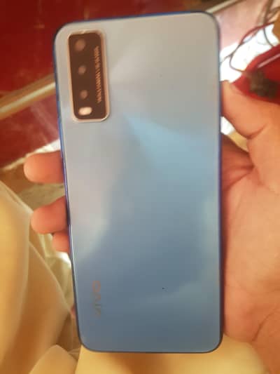 Used candation  vivo y20s for sale with box 3 month used