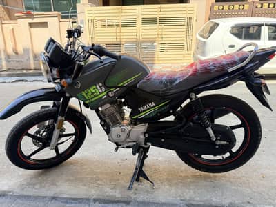Ybr 125G 2022 Brand New Condition