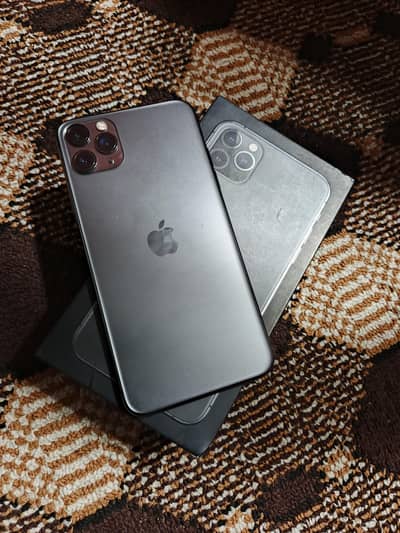 iphone 11pro max non pta 256GB good condition