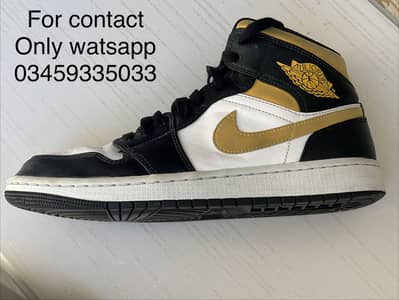 Nike Air Jordan 1 Mid sneakers Pollen