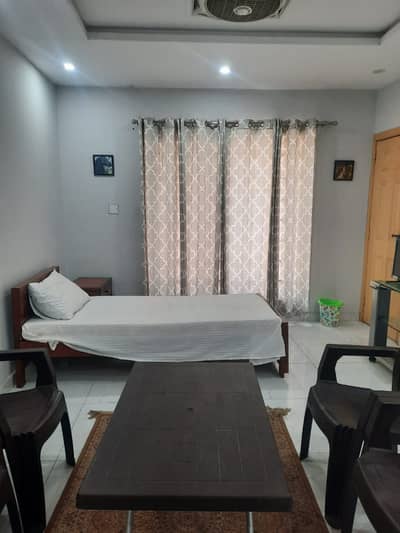 furnished studio apartment is available for rent in dha phase2 islamabad