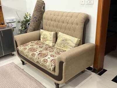 2 seater sofa set