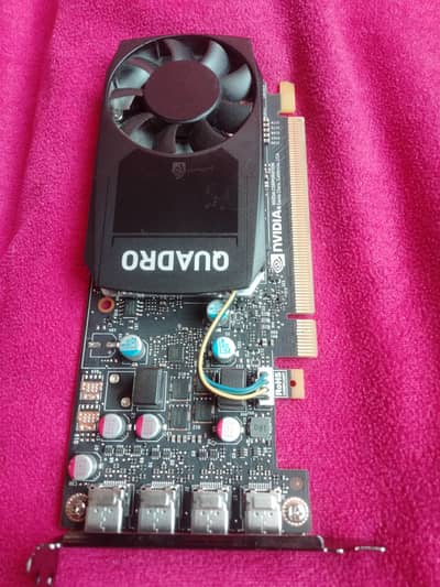 Nvidia Quadro P620 2Gb 128bit DDR5 Bhoot kam used hoa