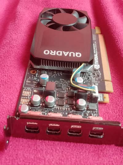 Nvidia Quadro P620 2Gb 128bit DDR5 Bhoot kam used hoa
