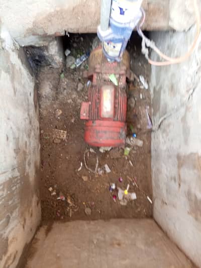 Double bor water pump good condition