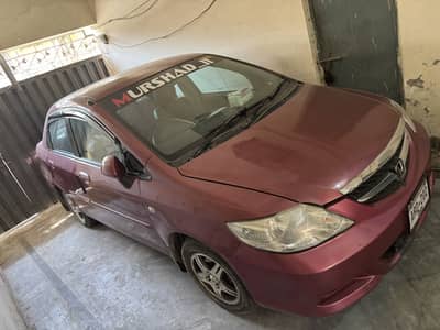 Honda City Red Beauty