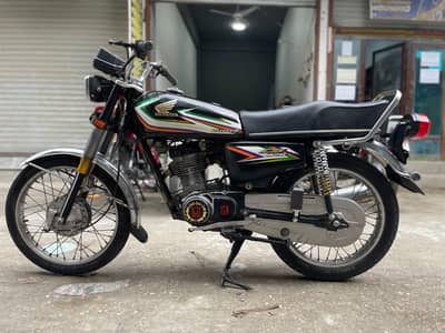 Honda CG 125 Urgent For Sale | Honda CG 125 | Total Genuine