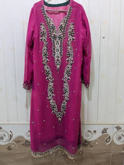 Bridal Dress hand work