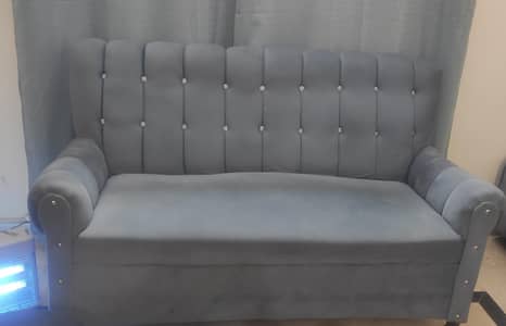 sofa set velvet cushion