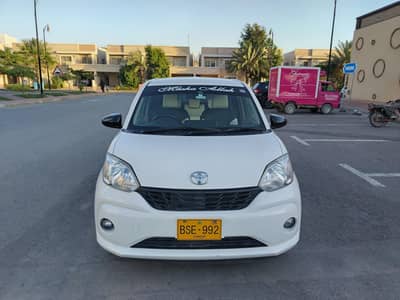 Toyota passo 2017 Registration 2020  bumper to bumper Oringenal