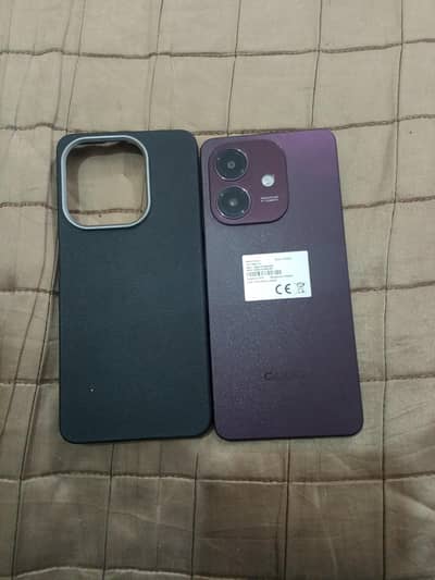 Oppo a5i 4+4 128 Box and mobile hai