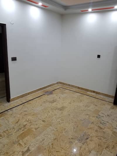 Three Bed Lounge Flat Available in Saadi Town. West open, LEASED,