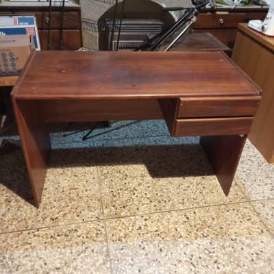 wooden writing table