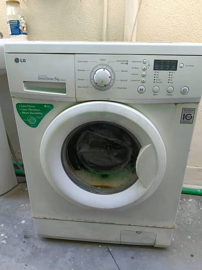 LG Automatic Washing Machine 5kg