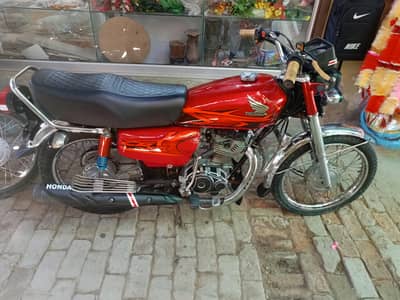 Honda 125  2020 model