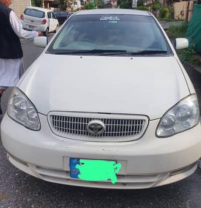 Toyota Corolla GLI 2005