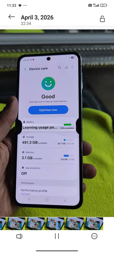Samsung Mobile Z Flip 5