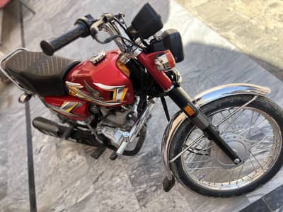 Honda CG 125 2024