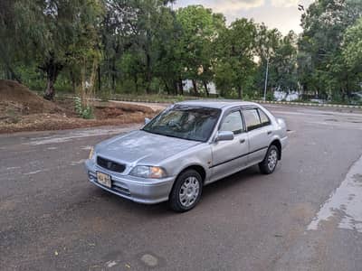 Honda city 1999 model clean car
