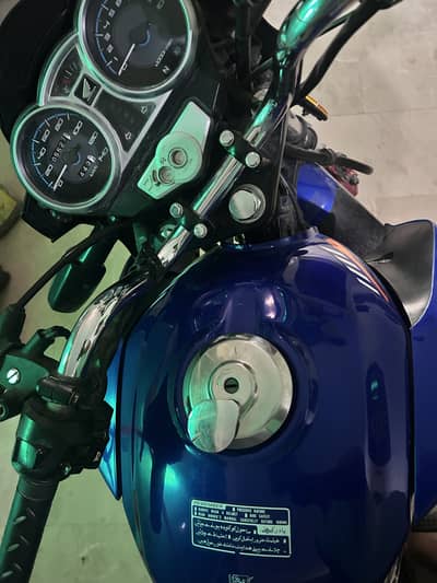 Honda cb150f special edition