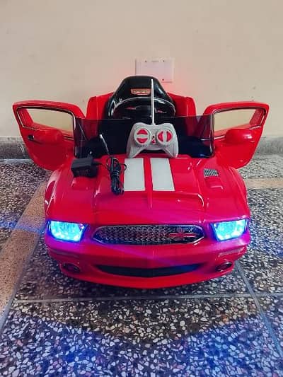 Kids Electric Rechargeable Car with Remote Charger. CALL O3454O26O5O