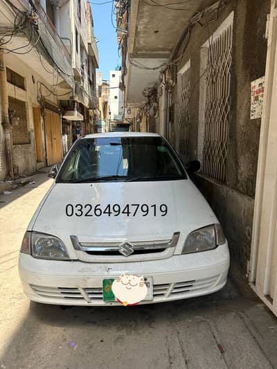 SUZUKI CULTUS VXRi 2008 model