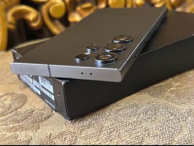 Samsung Mobile S24 Ultra with box 12gb 512  pta approved urgent sale