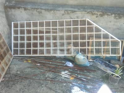 iron grills with jali in good condition
