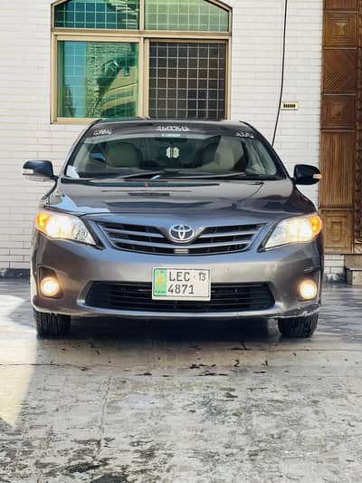 Toyota Corolla XLI 2013 Model
