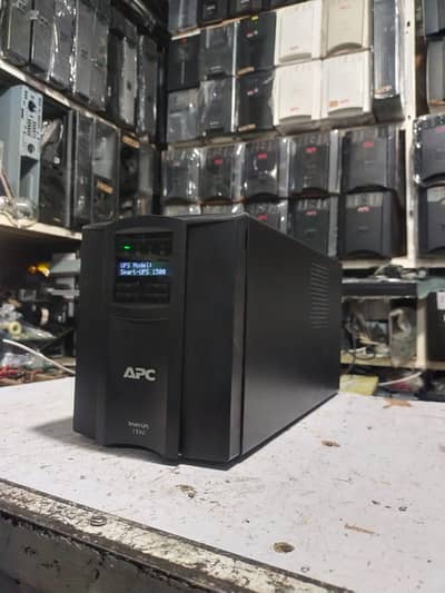 APC Smart-UPS 1500VA - Best for Gaming PC (RTX Series)