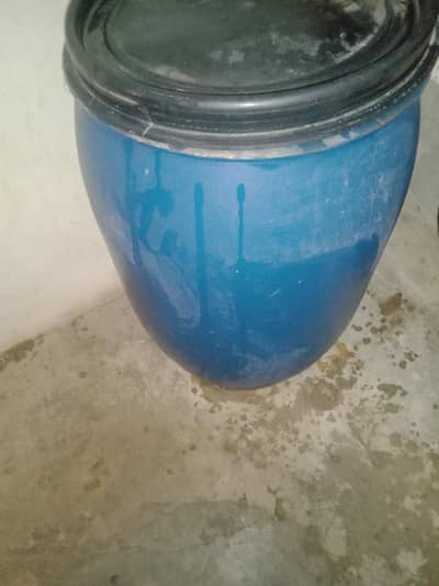water drum