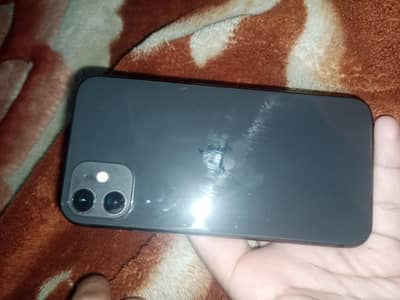 iphone 11 Non Pta Black Color Lush Condition