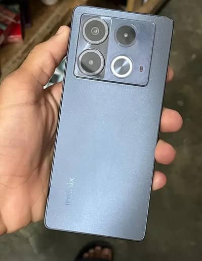 infinix Note 40 8/256GB PTA approved with box wireless charger