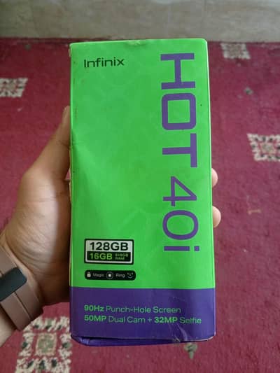 infinix hot 40i