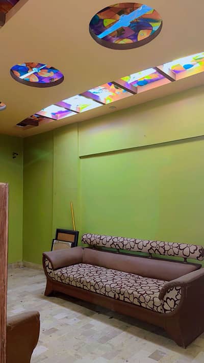 3 Bed DD Apartment for Sale Munir Bridge View (Main Road Facing) Spacious 1450 sq ft apartment available in the well-known Munir Bridge View Project.