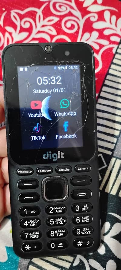 jazz digit touch n keypad