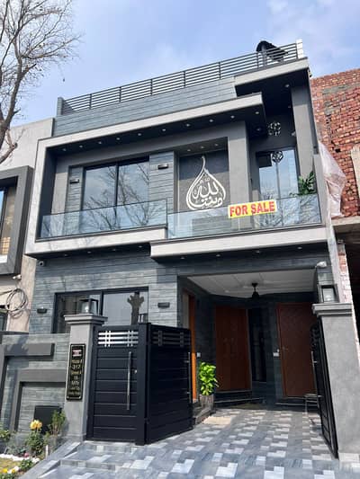 5 Marla Brand New House For Sale In M-7b Lake City Raiwind Road Lahore