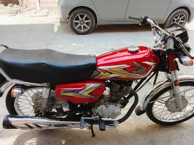 Honda 125 2025