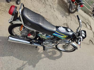 HONDA 125 2002 MODEL
