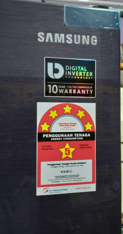 Samsung no-frost imported refrigerator